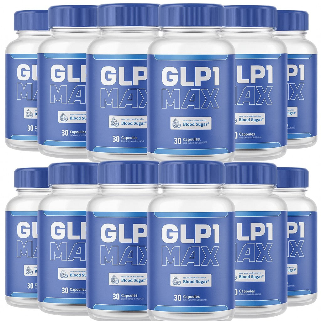 GLP1MAX - 12 Month Supply