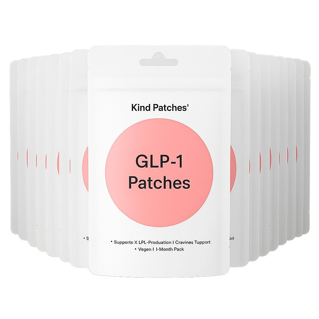 GLP1Patches - 12 Month Supply