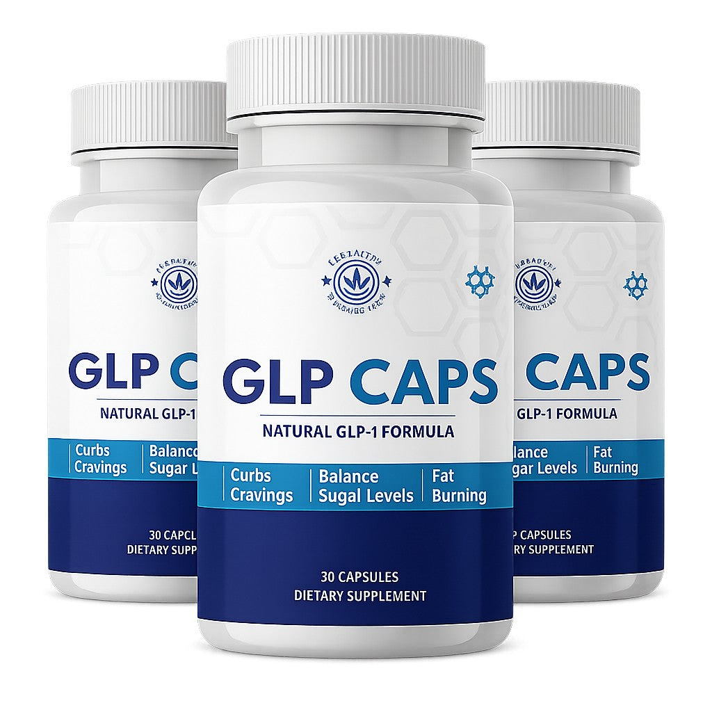 GLPCaps - 6 Month Supply