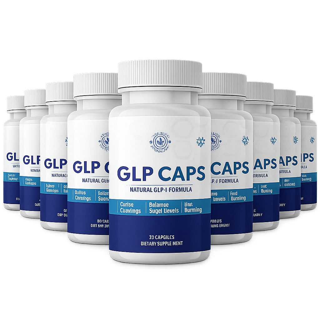 GLPCaps - 12 Month Supply