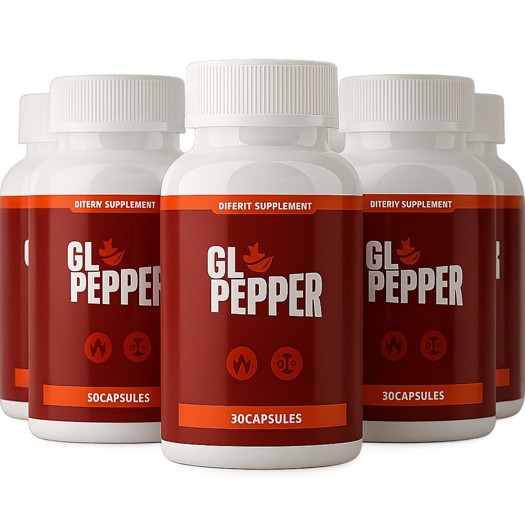 GlPepper - 6 Month Supply