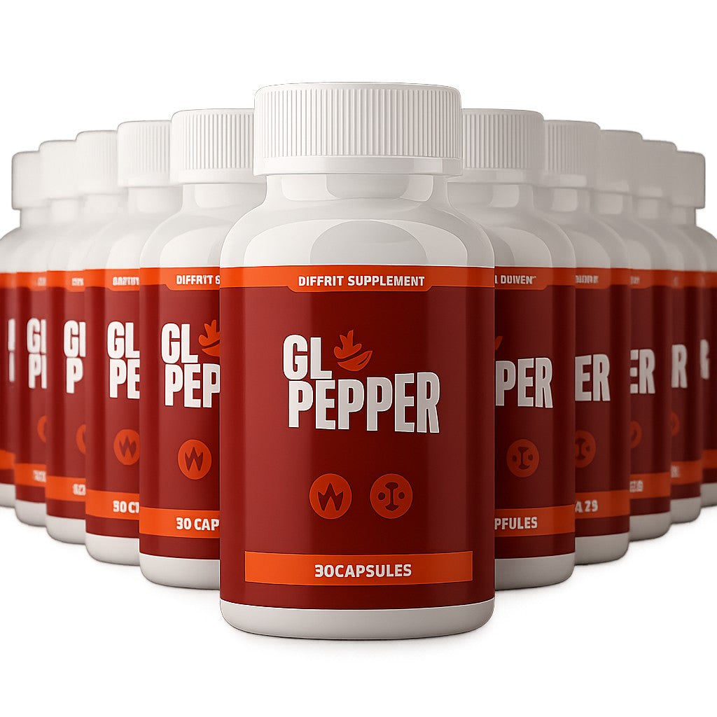 GlPepper - 12 Month Supply