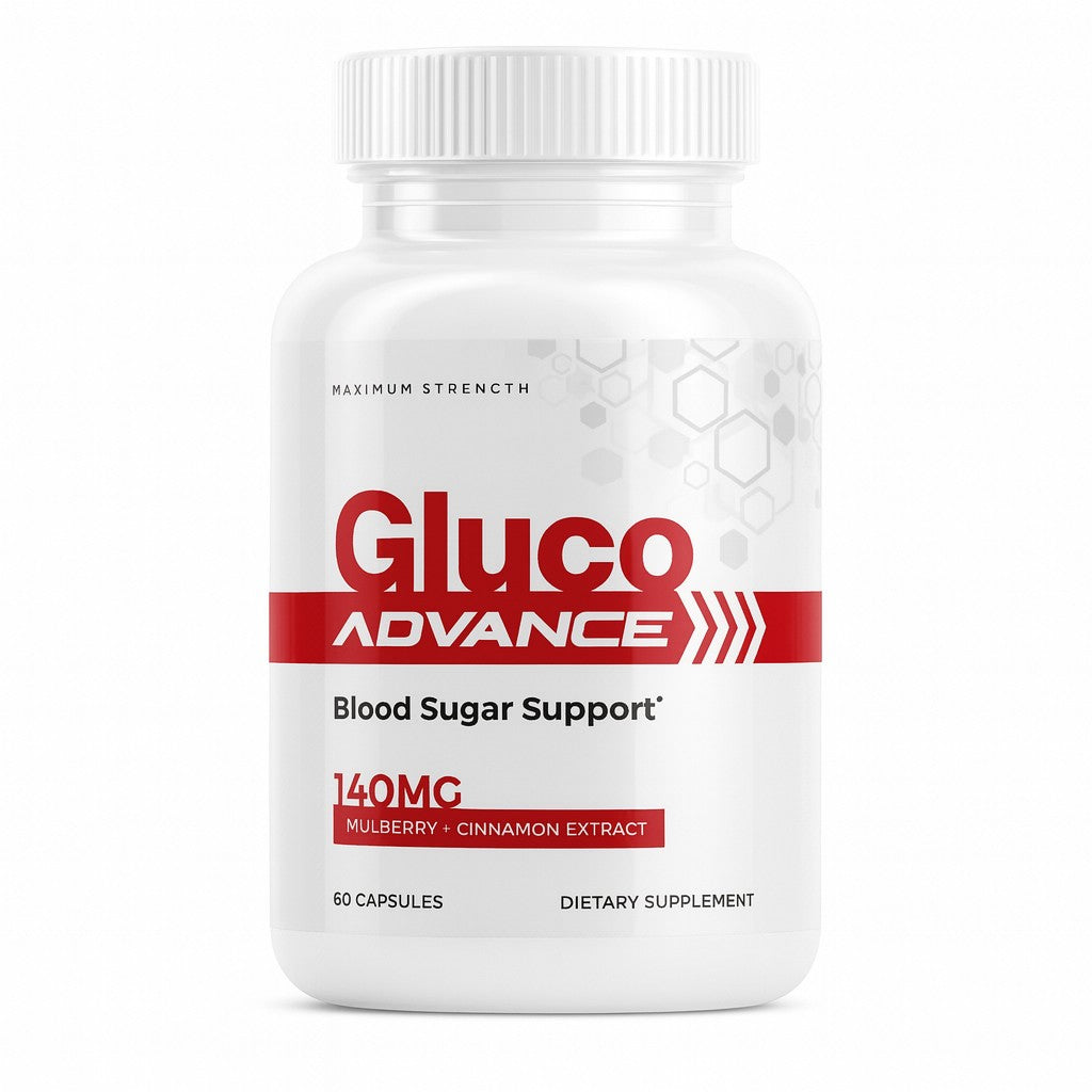 GlucoAdvance - Main Product Image