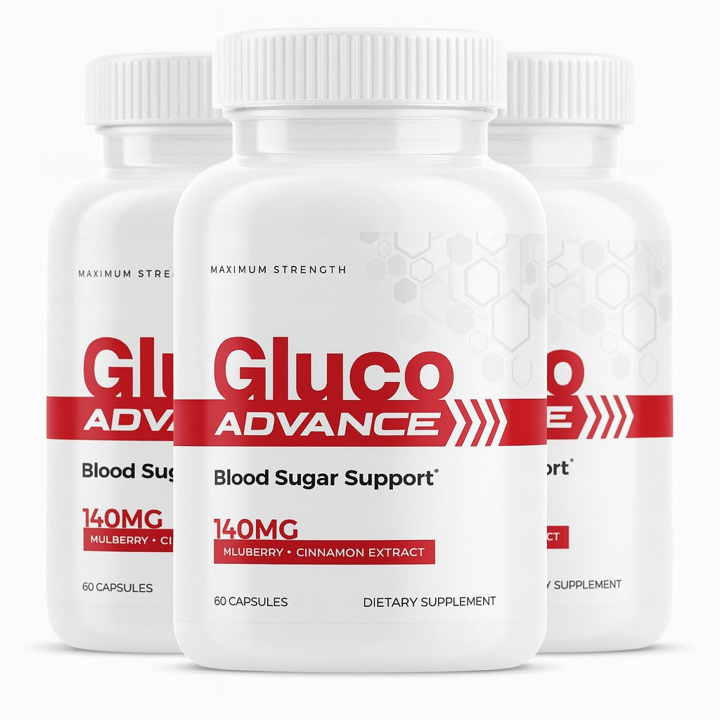 GlucoAdvance - 3 Month Supply