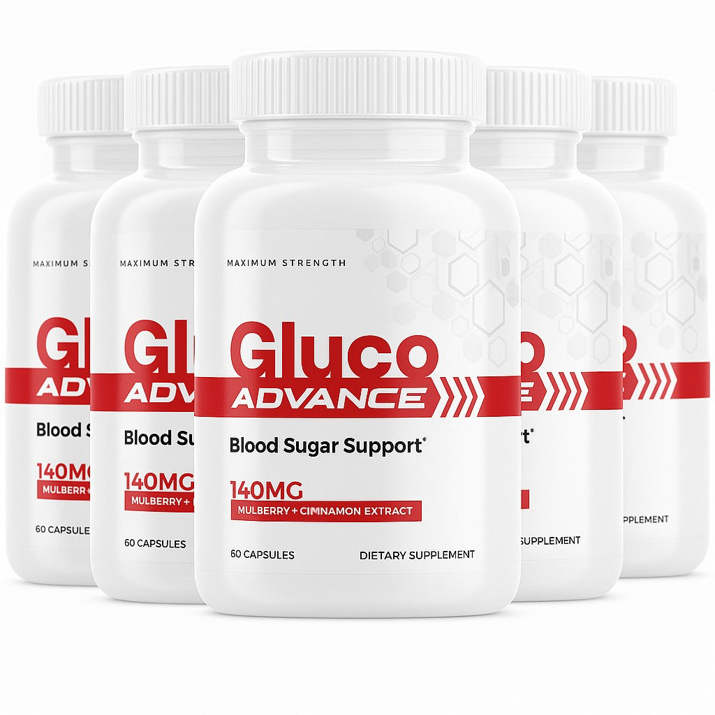GlucoAdvance - 6 Month Supply