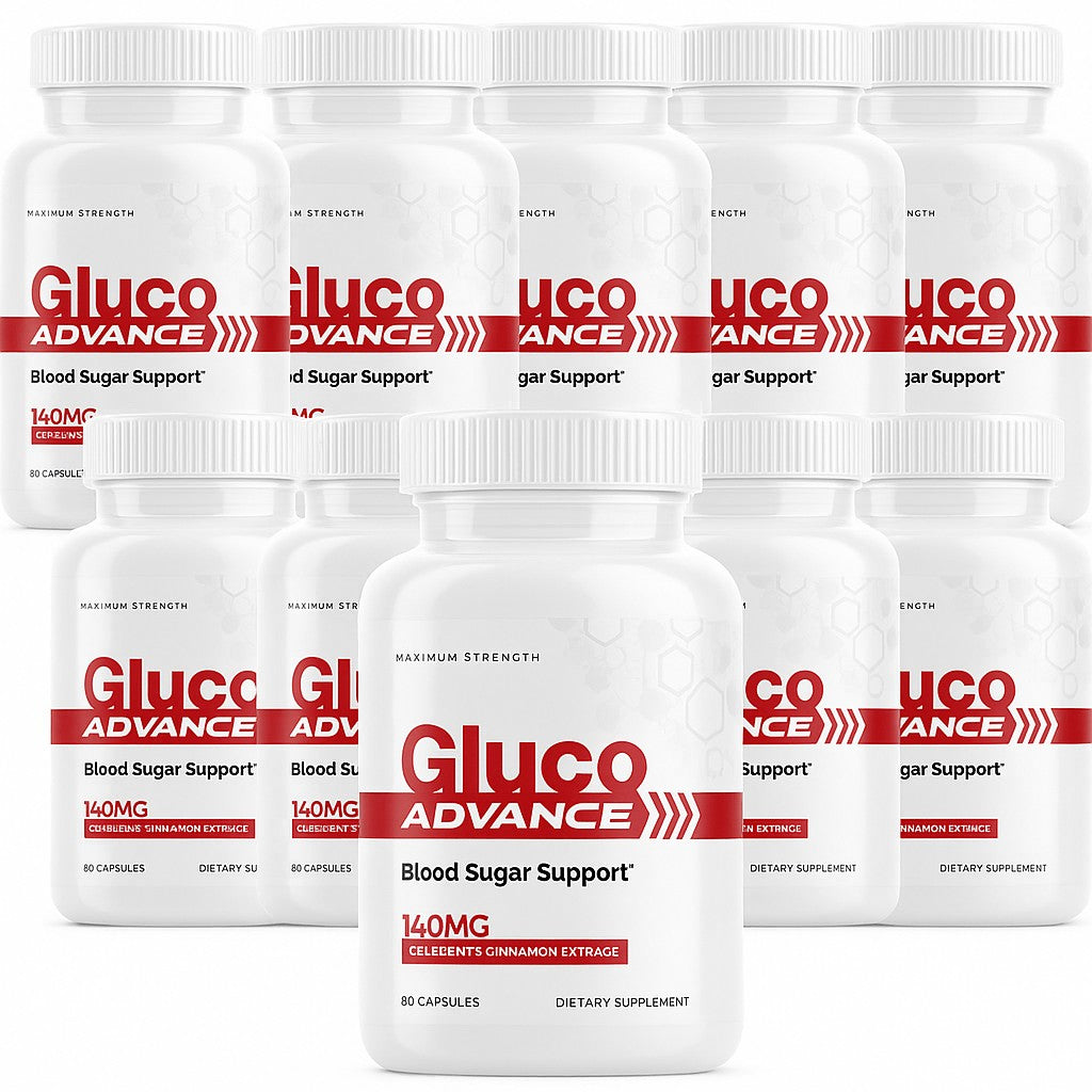 GlucoAdvance - 12 Month Supply