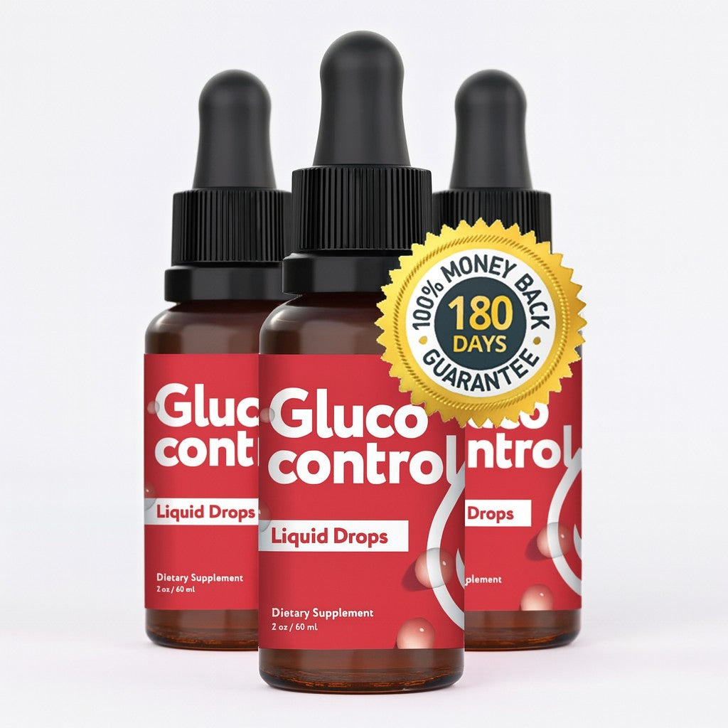 GlucoControl - 3 Month Supply