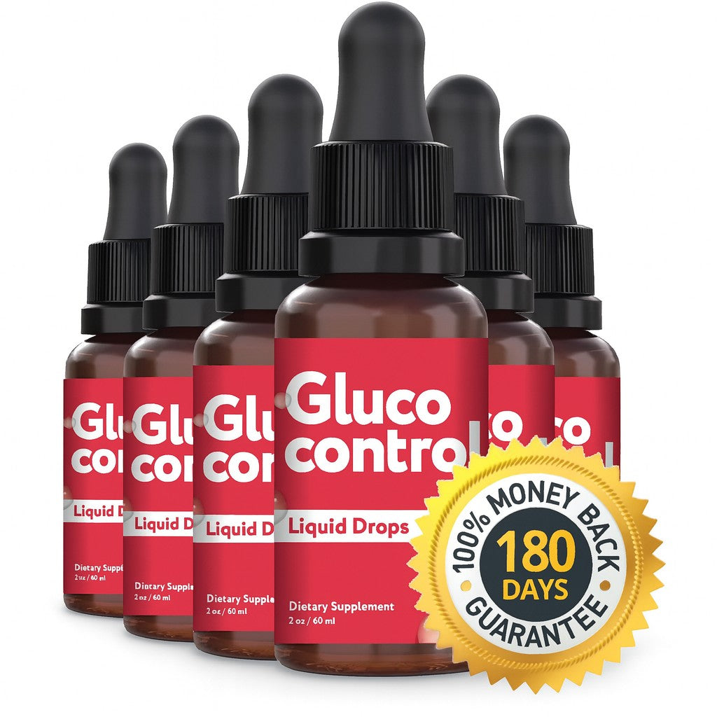 GlucoControl - 6 Month Supply