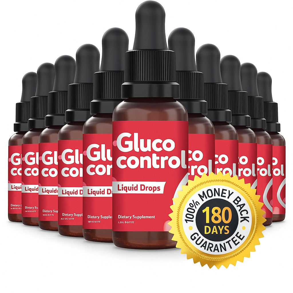 GlucoControl - 12 Month Supply