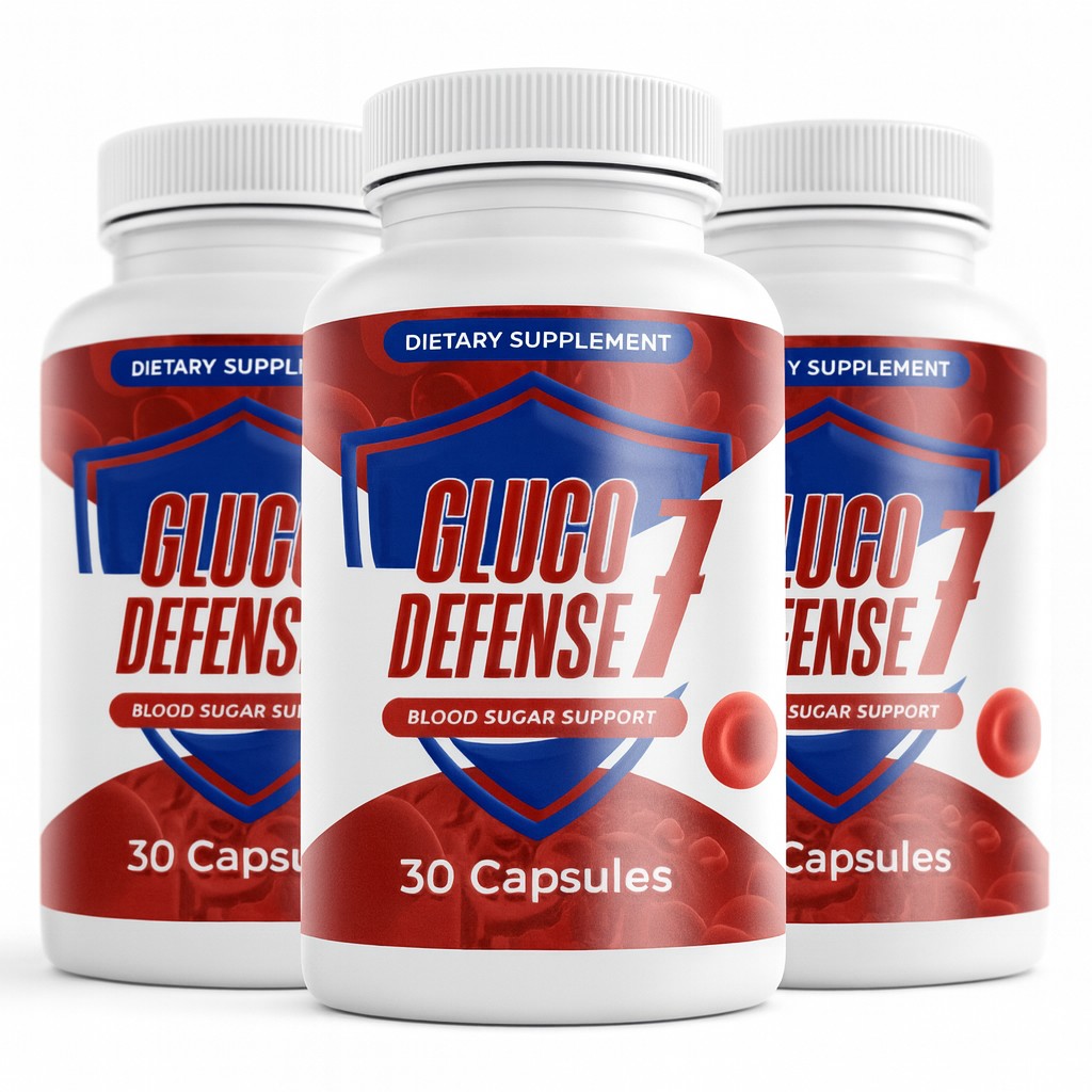 GlucoDefense - 3 Month Supply