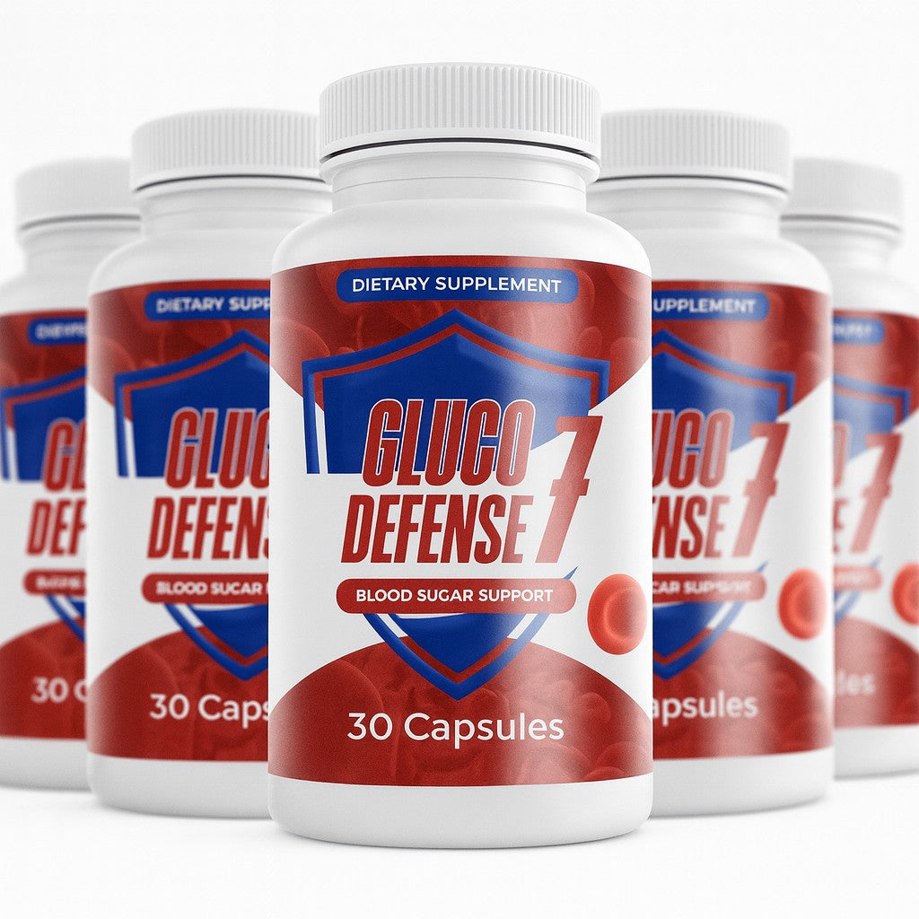 GlucoDefense - 6 Month Supply