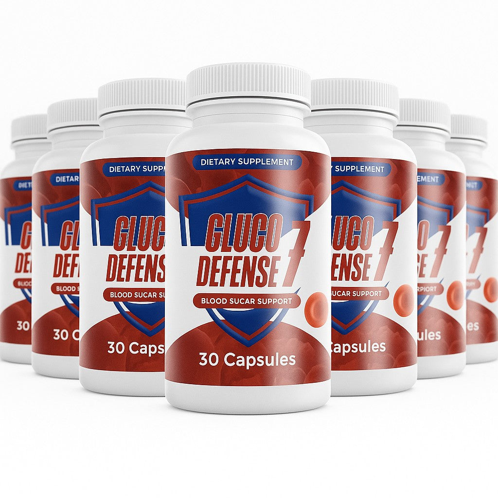 GlucoDefense - 12 Month Supply