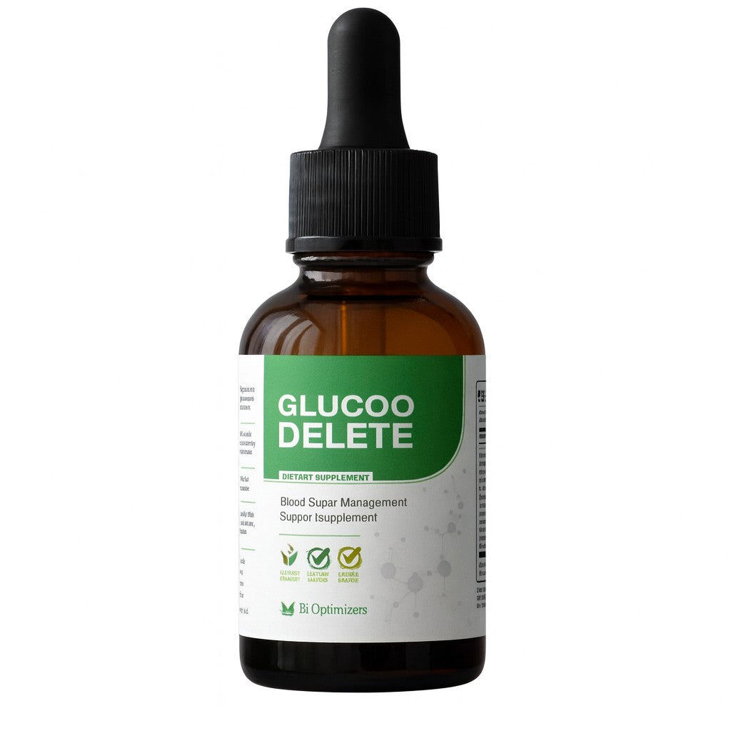 GlucoDelete - Main Product Image