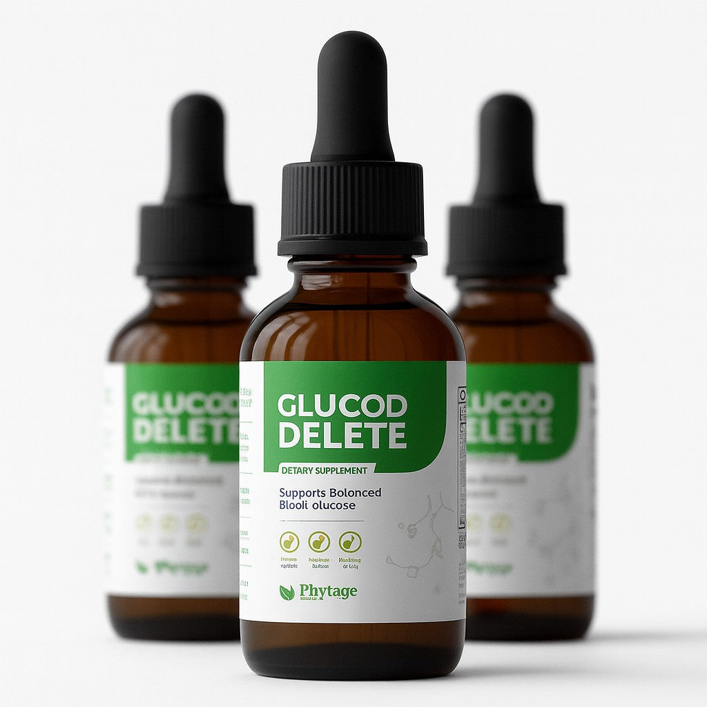 GlucoDelete - 3 Month Supply