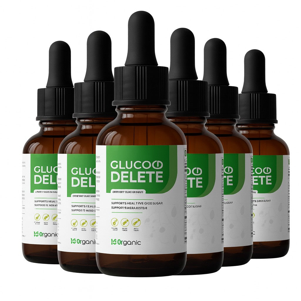 GlucoDelete - 6 Month Supply
