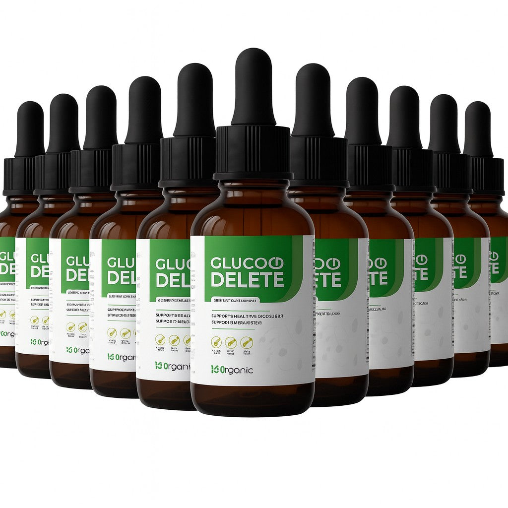 GlucoDelete - 12 Month Supply