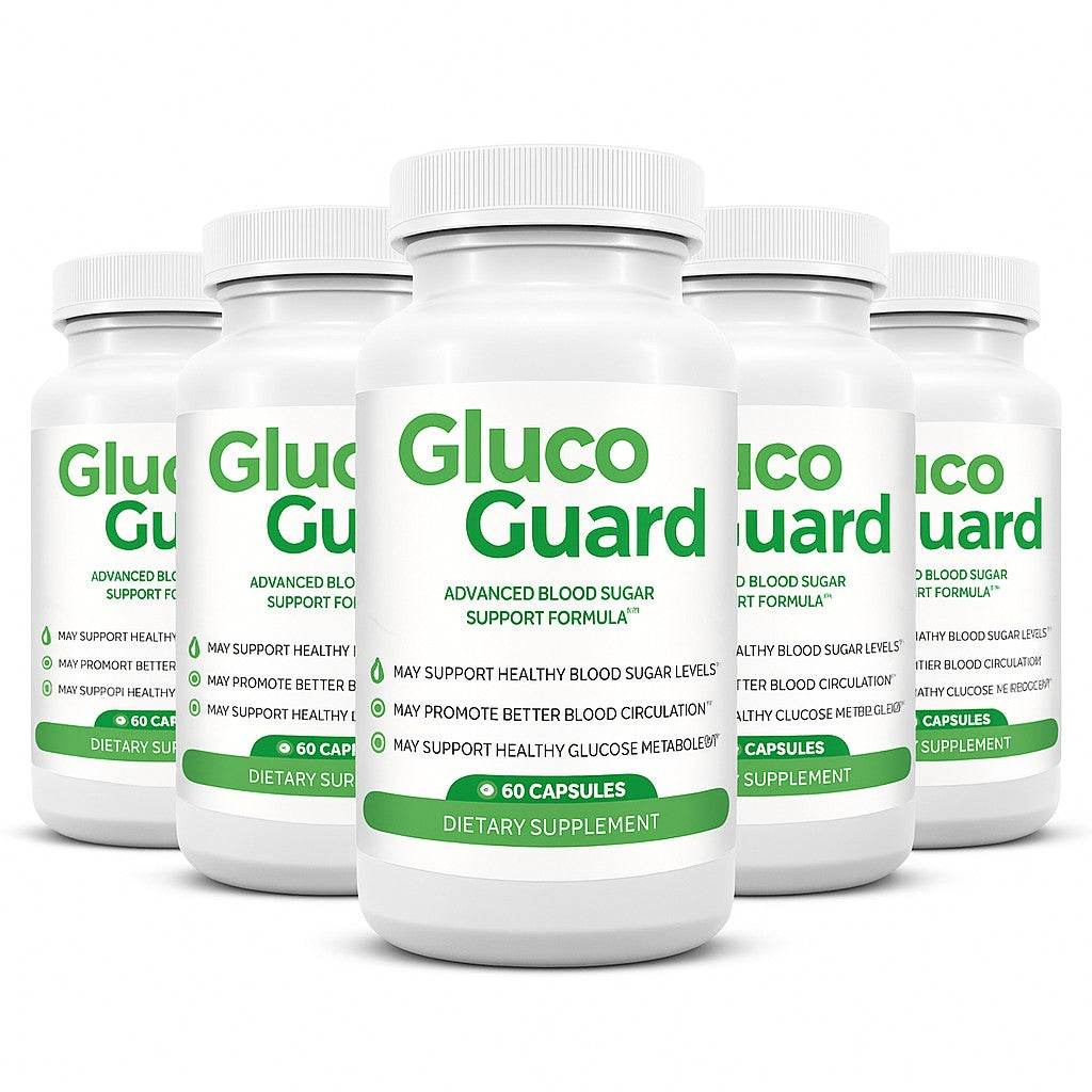 GlucoGuard - 6 Month Supply