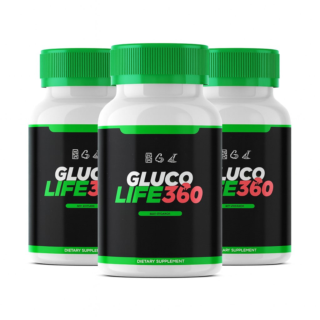 GlucoLife361 - 3 Month Supply