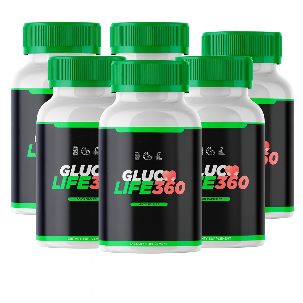 GlucoLife361 - 6 Month Supply