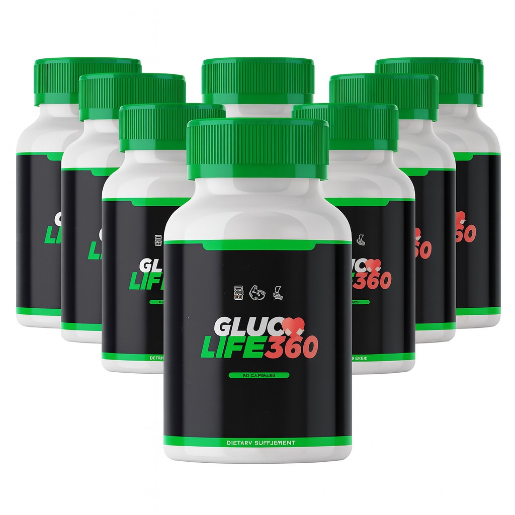 GlucoLife361 - 12 Month Supply