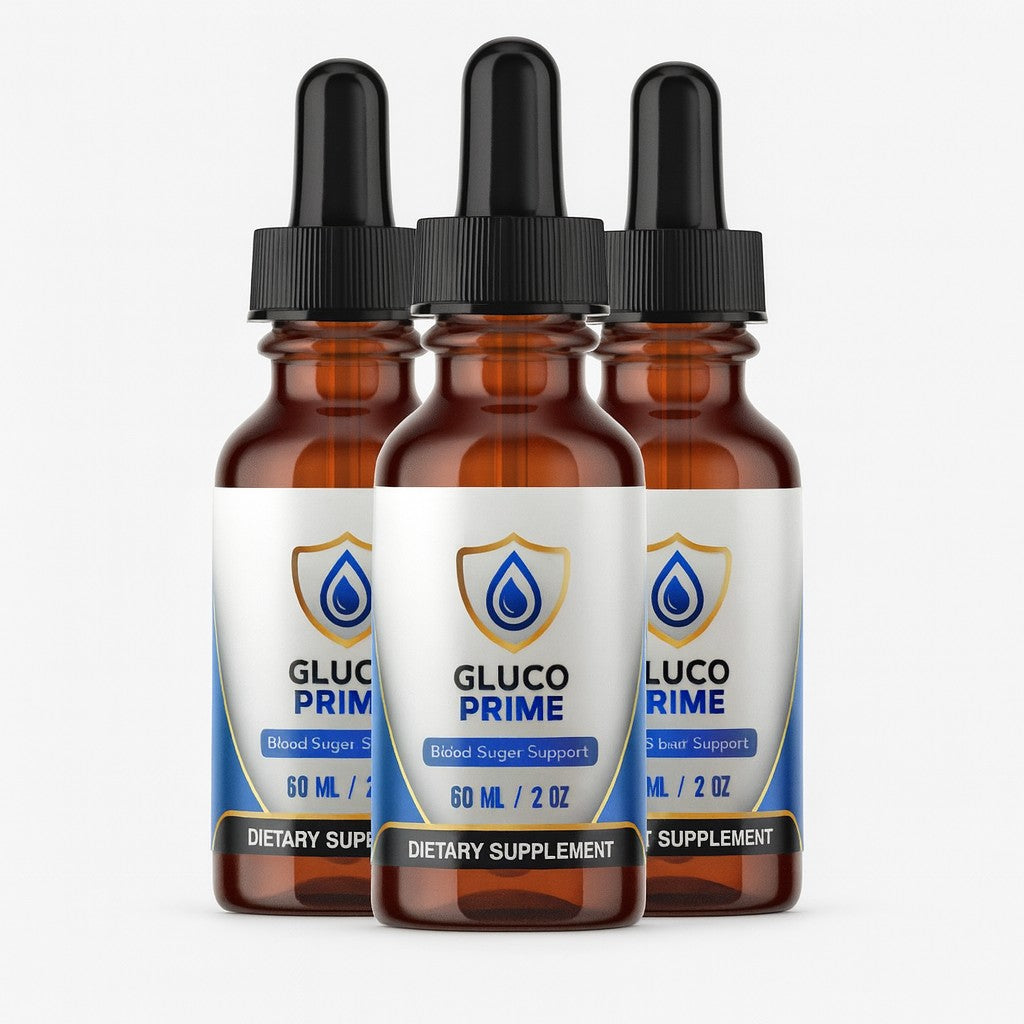 GlucoPrime - 3 Month Supply