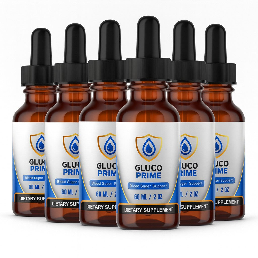 GlucoPrime - 6 Month Supply