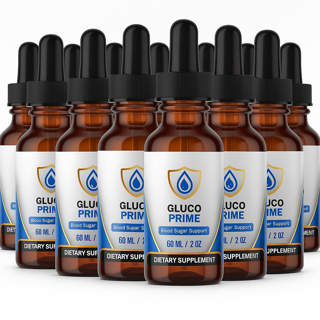 GlucoPrime - 12 Month Supply