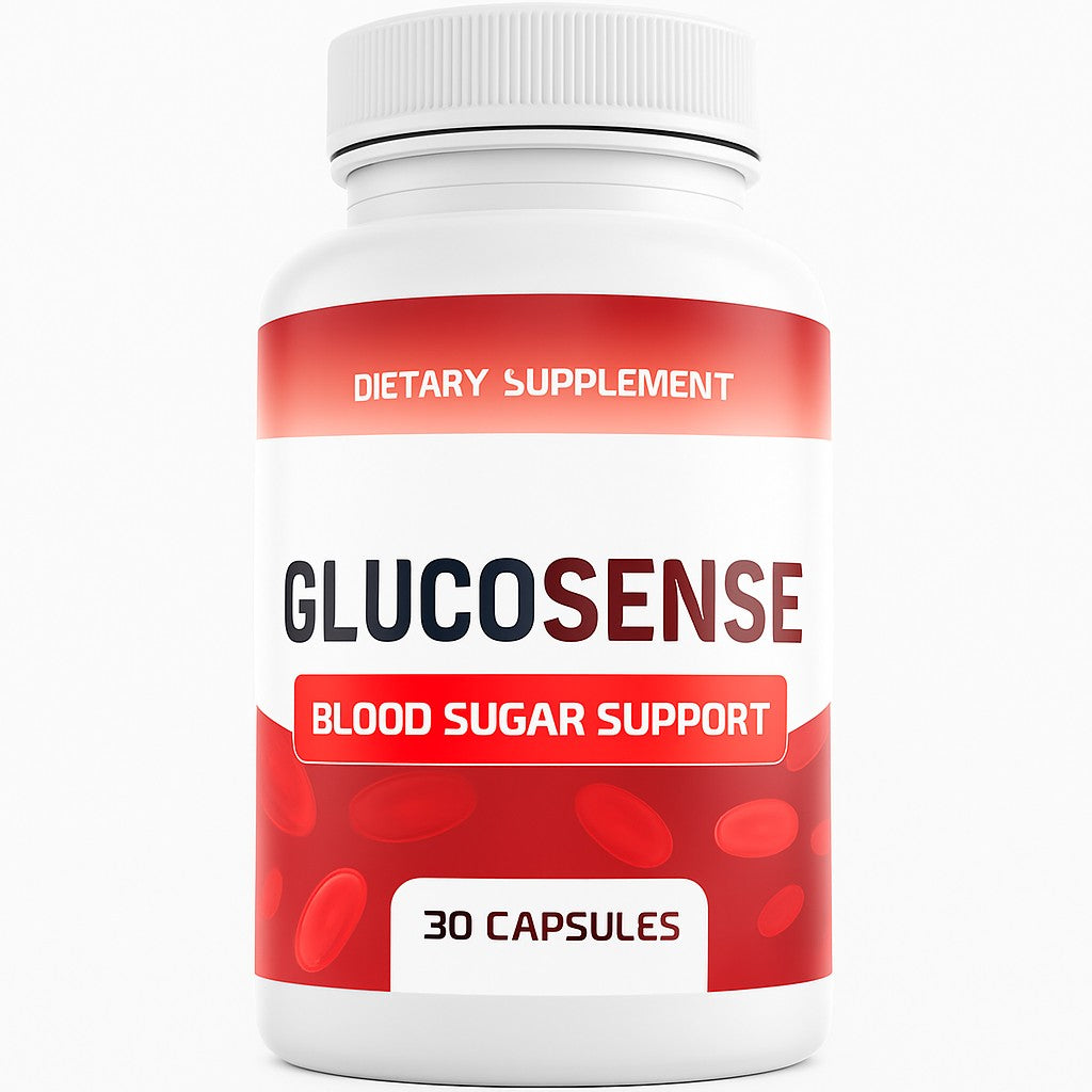 GlucoSense - Main Product Image