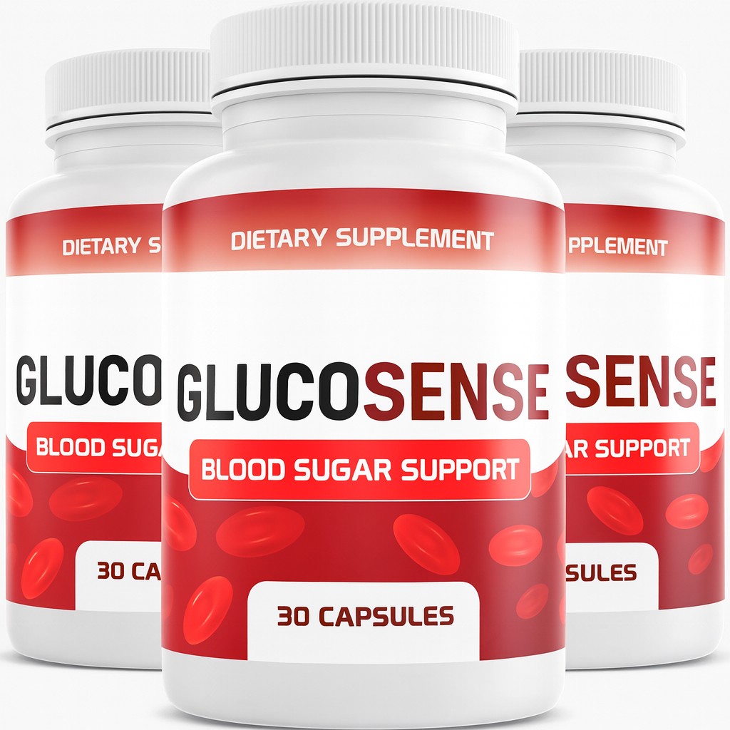 GlucoSense - 3 Month Supply