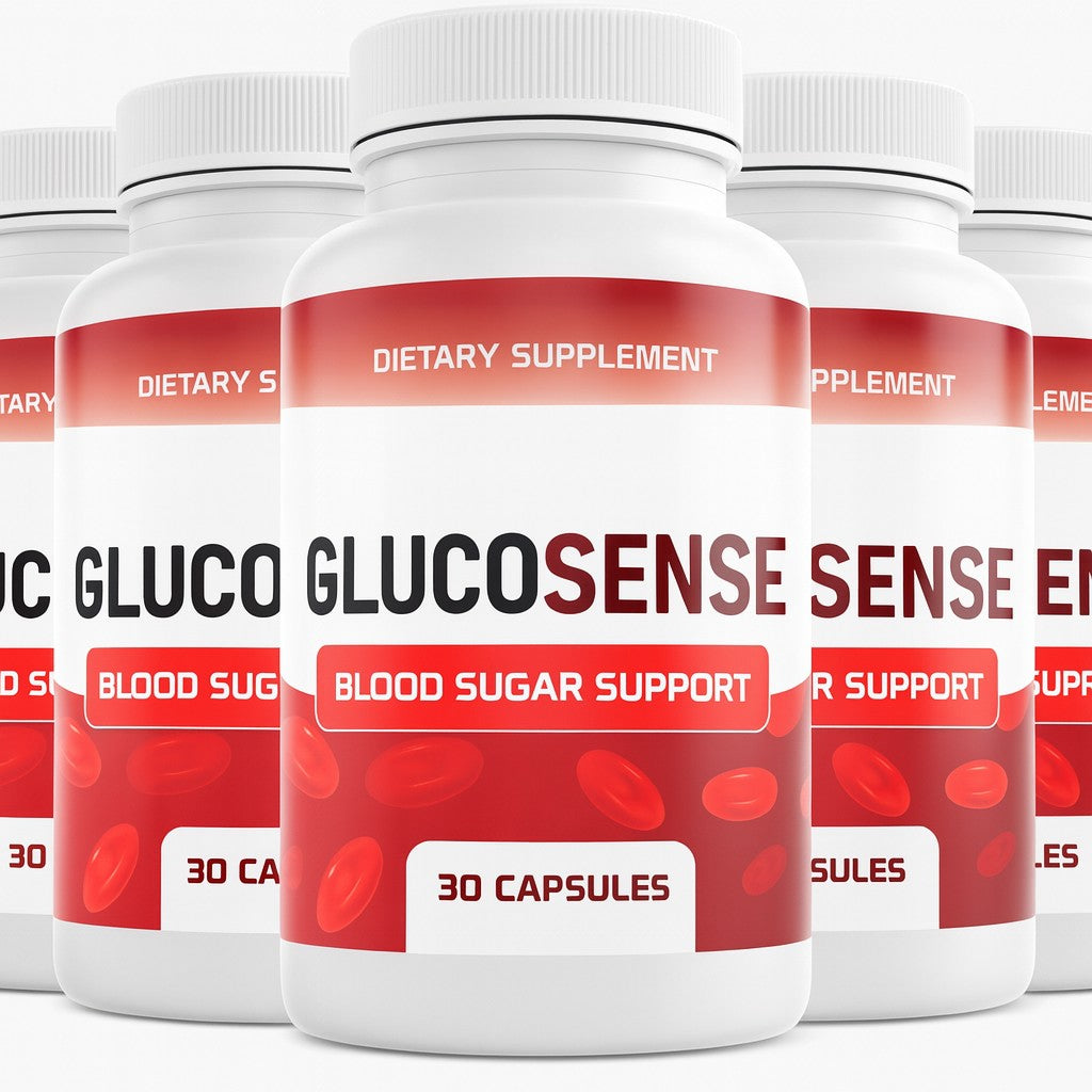 GlucoSense - 6 Month Supply