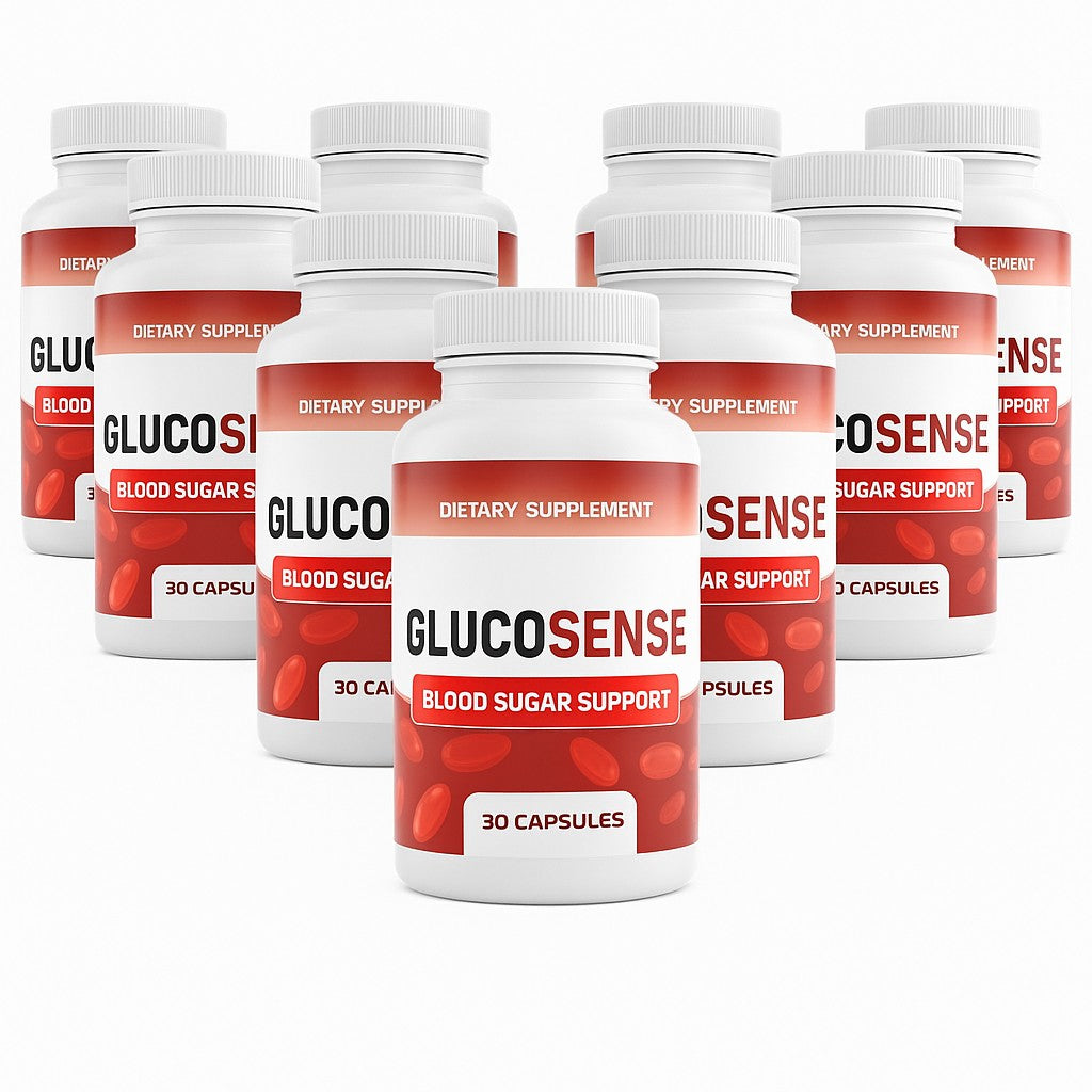 GlucoSense - 12 Month Supply
