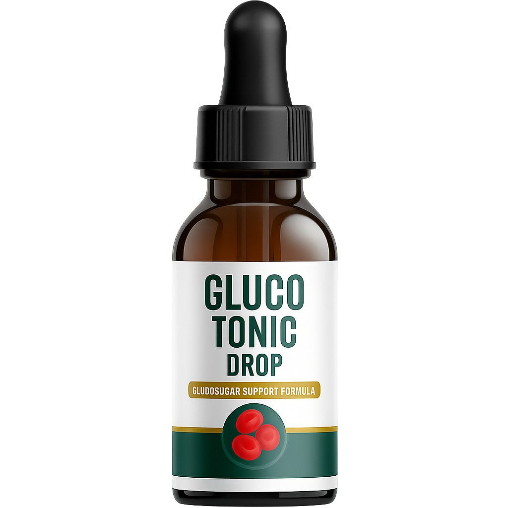 GlucoTonicDrop - Main Product Image