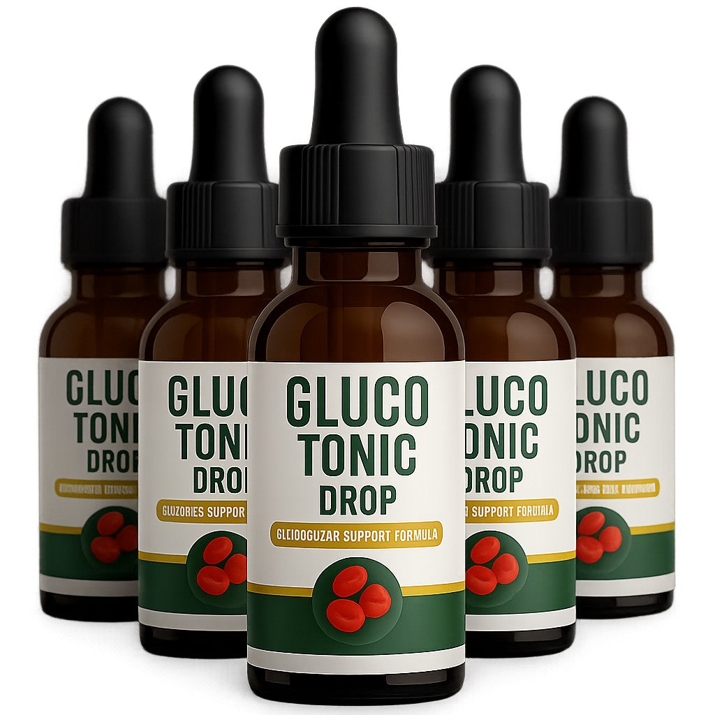 GlucoTonicDrop - 6 Month Supply