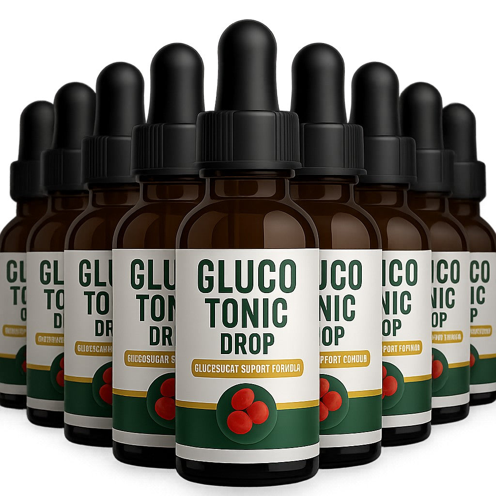 GlucoTonicDrop - 12 Month Supply