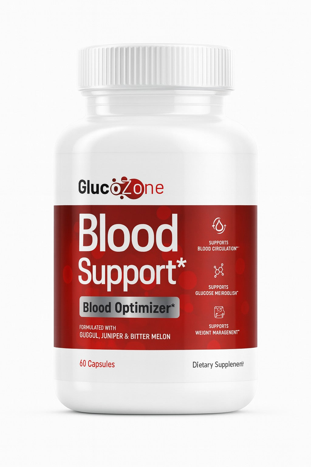 GlucoZoneVisionSupport - Main Product Image