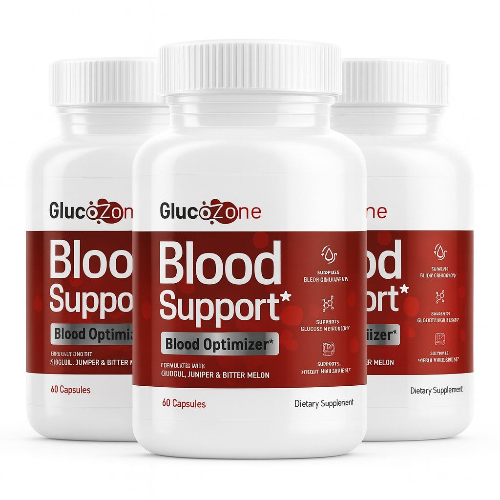 GlucoZoneVisionSupport - 3 Month Supply