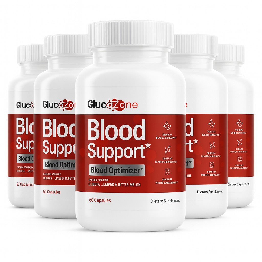 GlucoZoneVisionSupport - 6 Month Supply