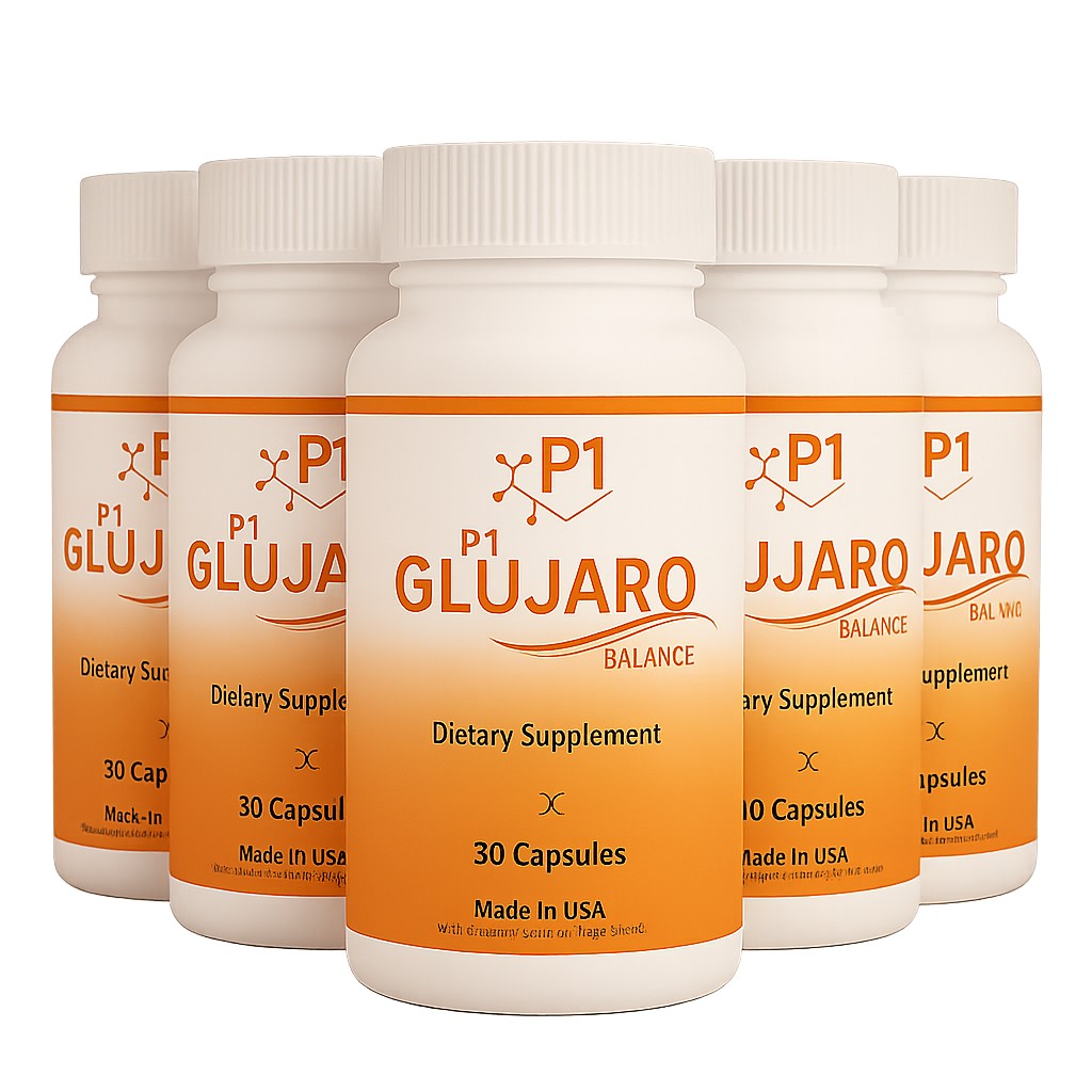 GlujaroBalance - 6 Month Supply