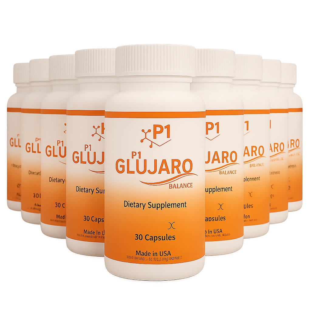 GlujaroBalance - 12 Month Supply