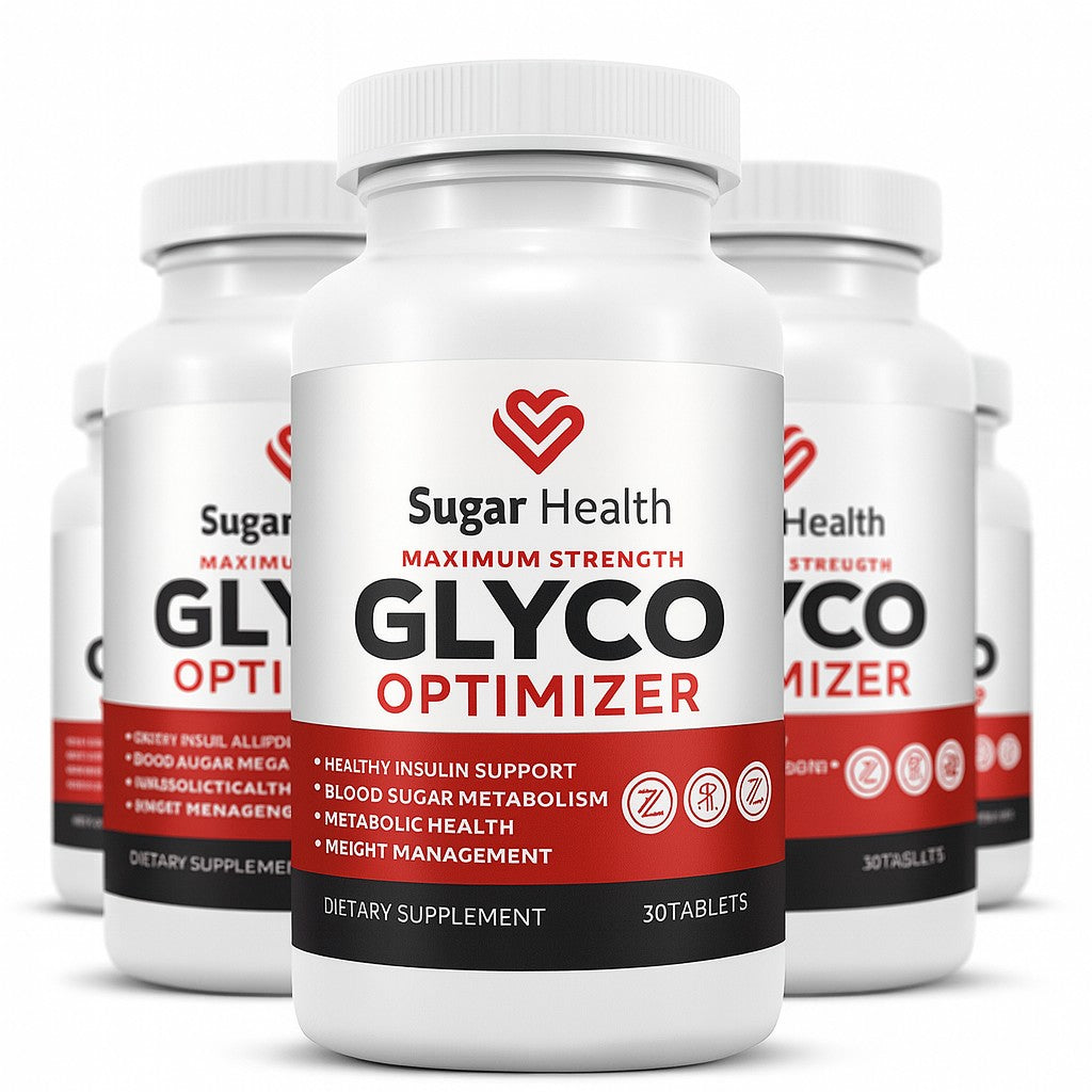 GlycoOptimizer - 6 Month Supply