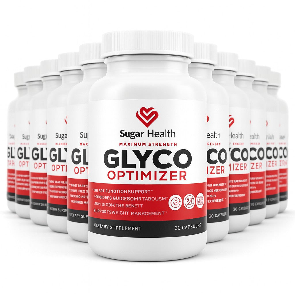 GlycoOptimizer - 12 Month Supply