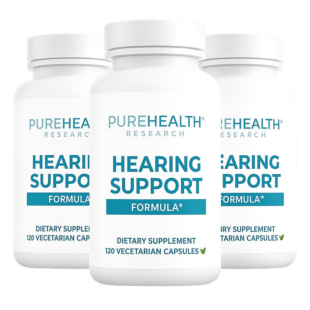 HearingSupportFormula - 3 Month Supply