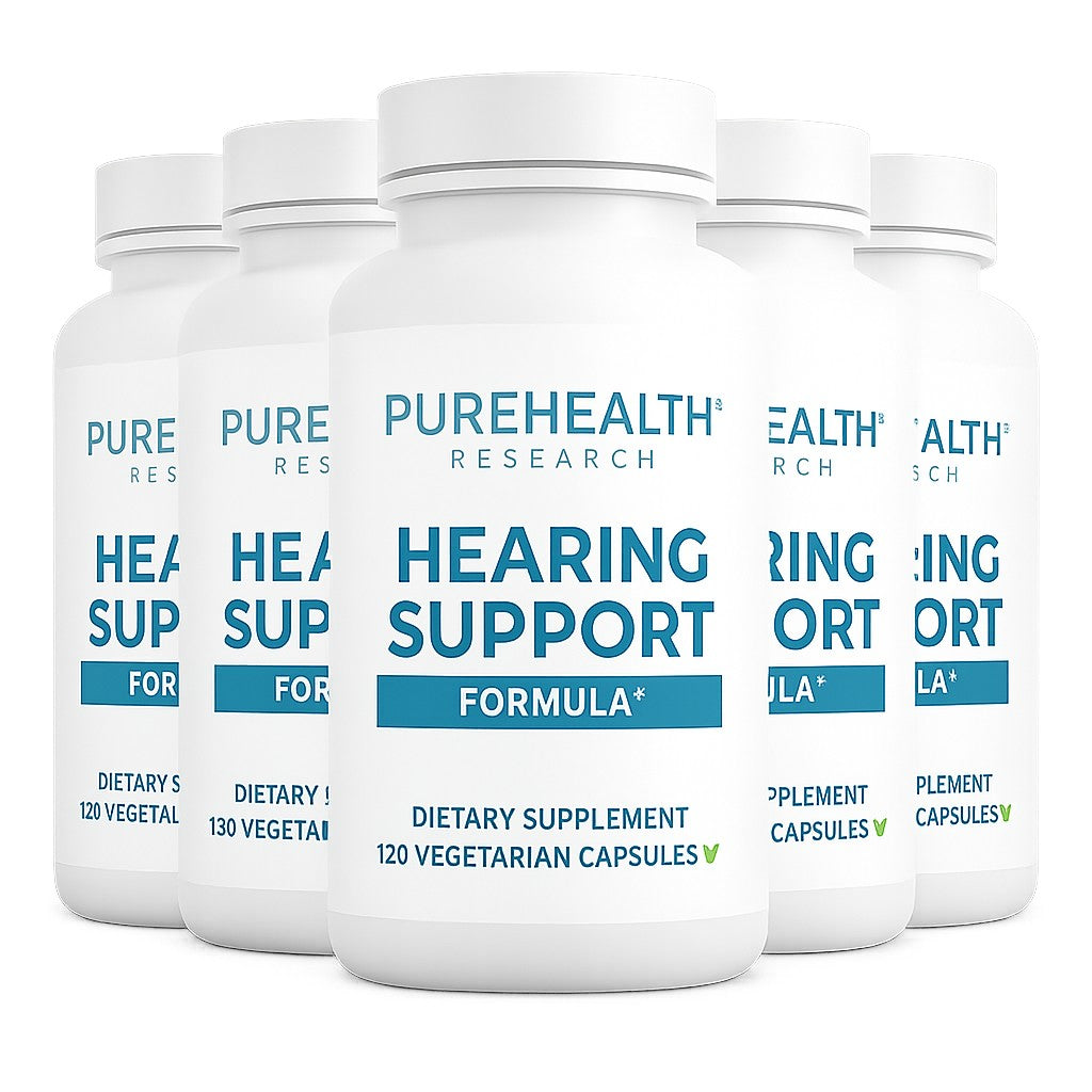 HearingSupportFormula - 6 Month Supply