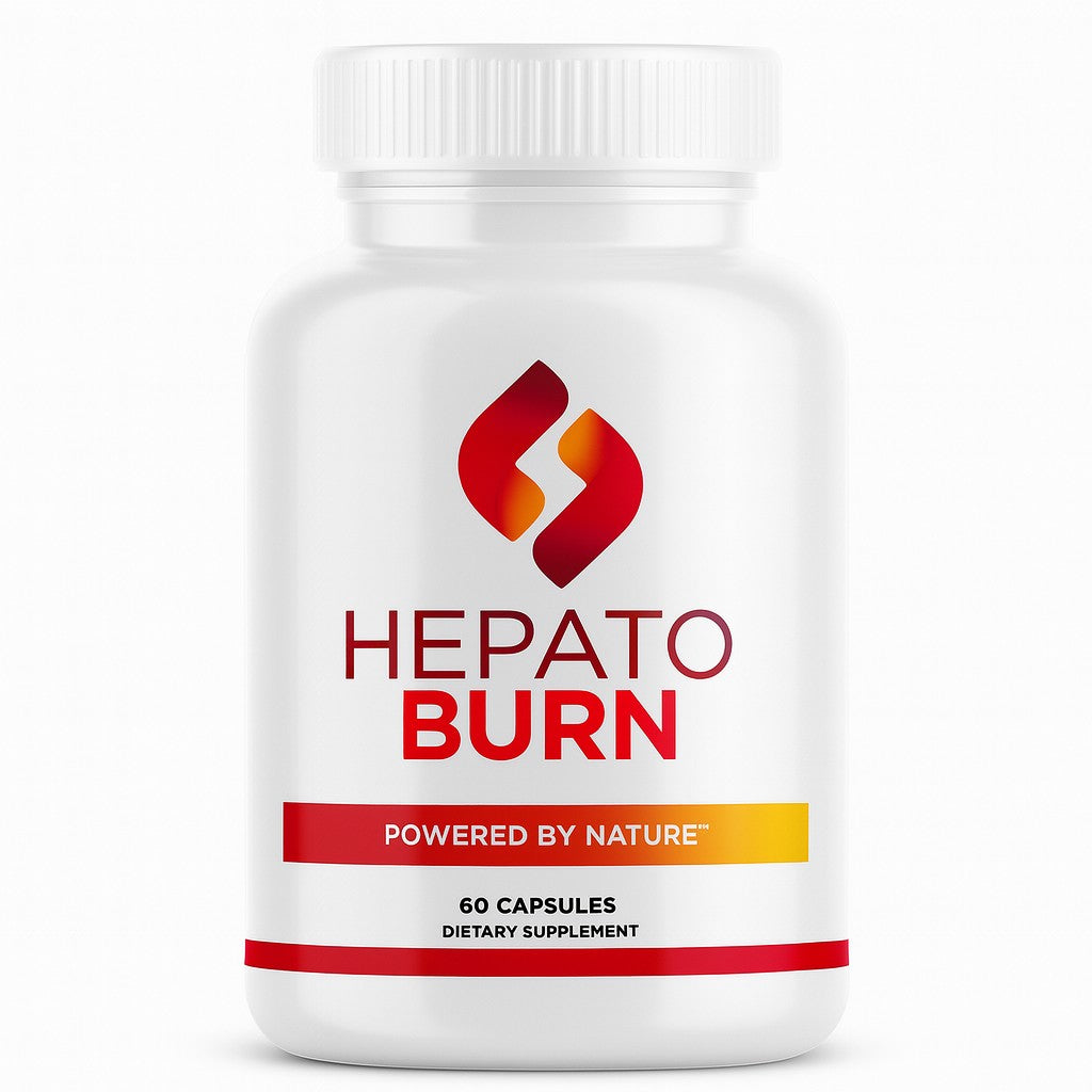 HepatoBurn - Main Product Image