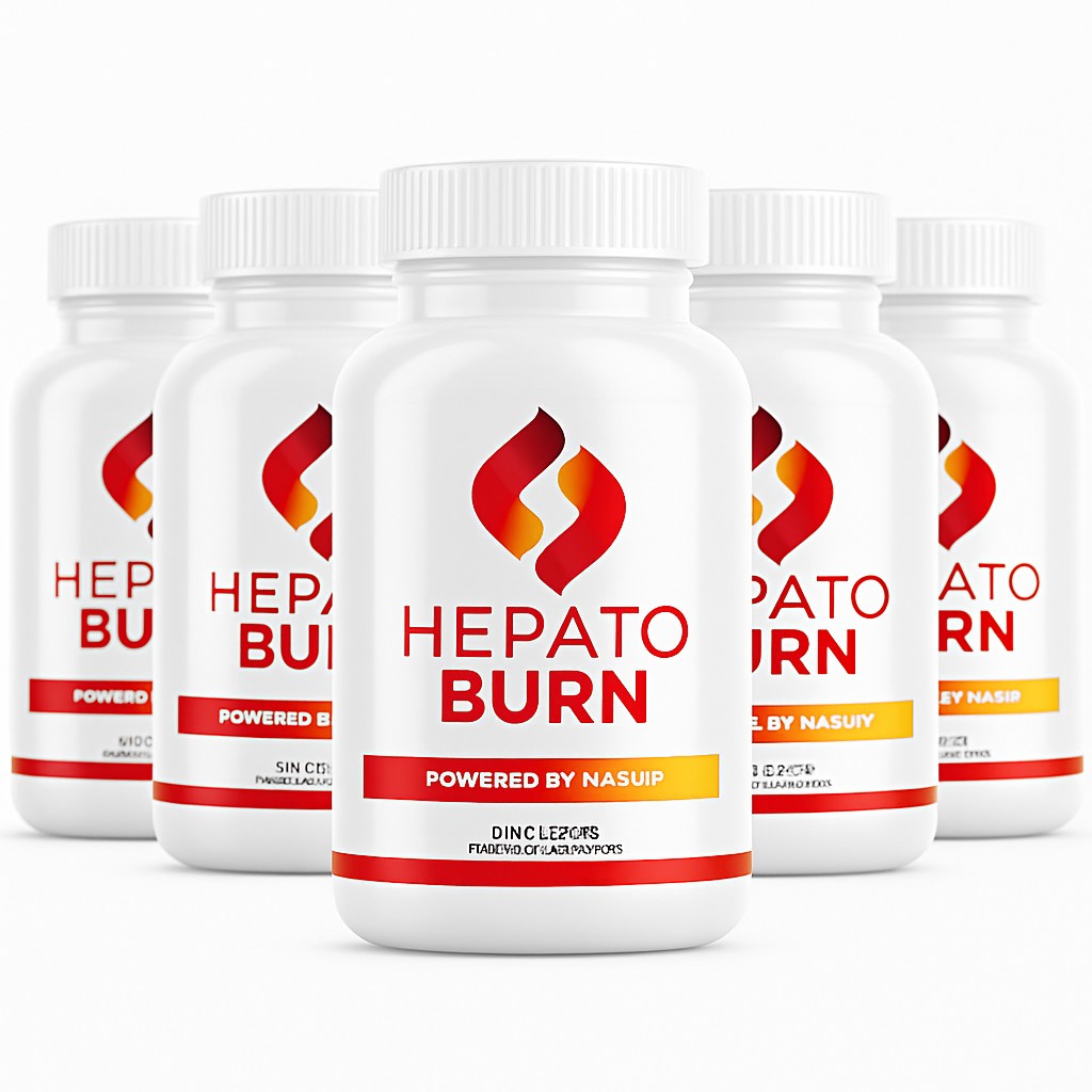 HepatoBurn - 6 Month Supply