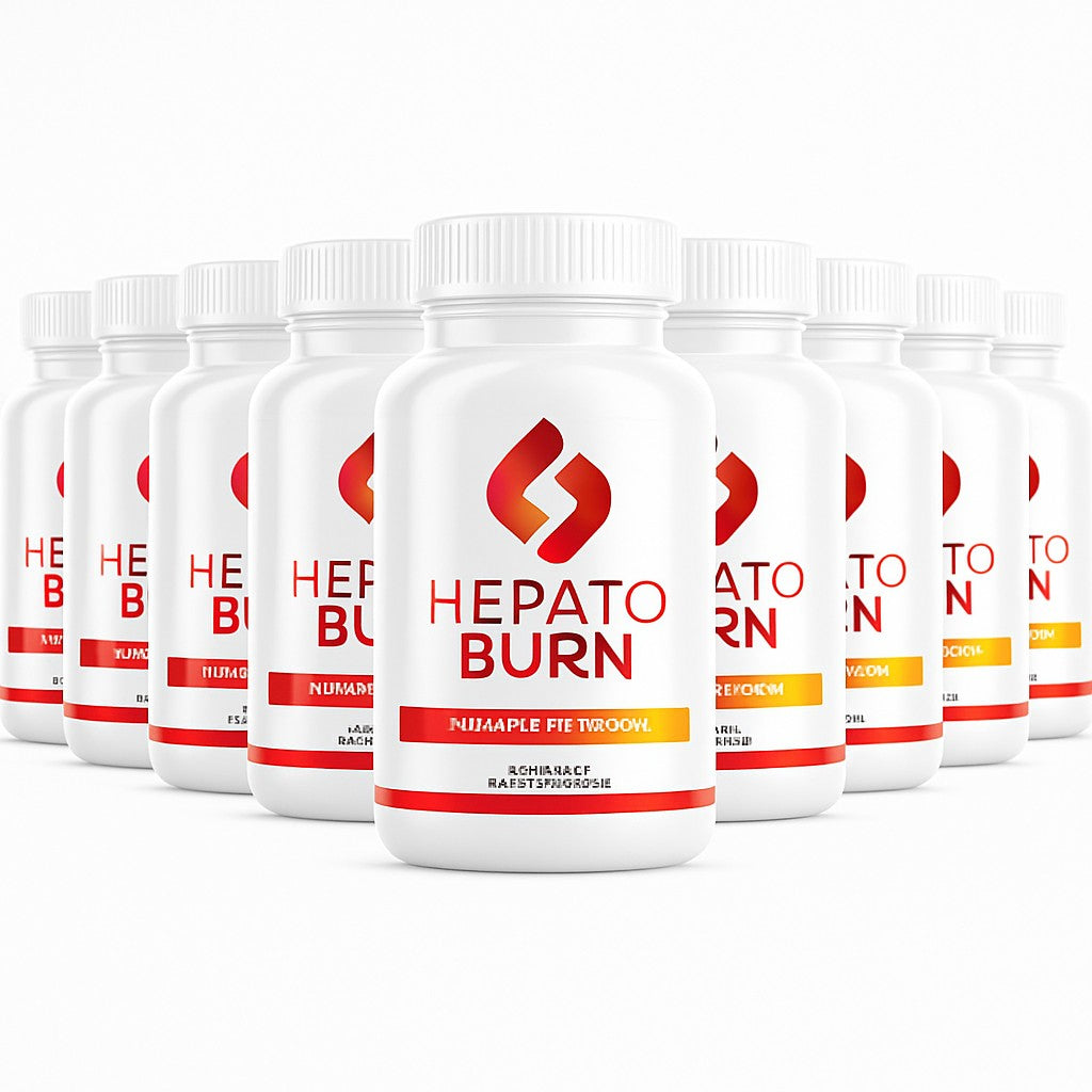 HepatoBurn - 12 Month Supply