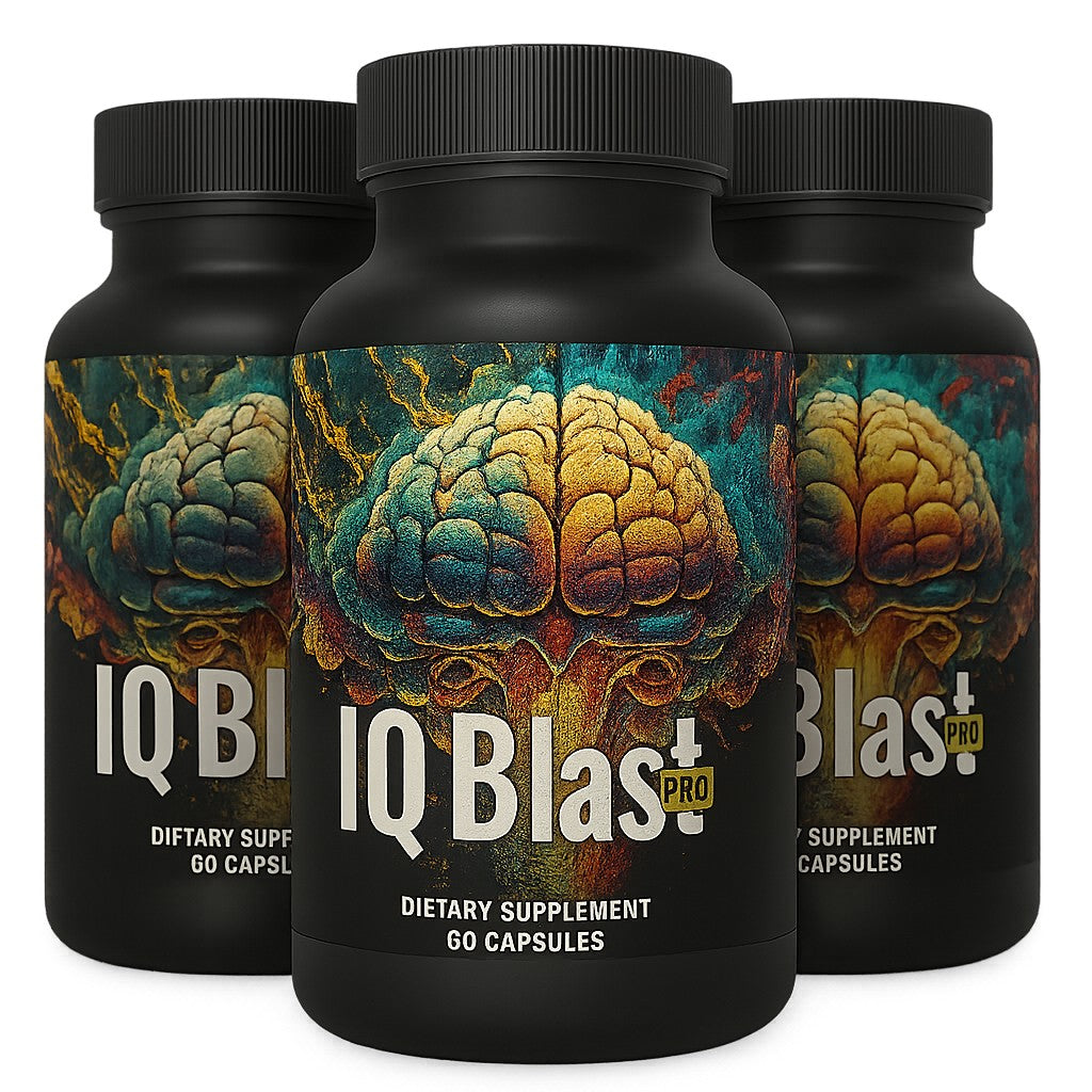 IqBlastPro - 3 Month Supply