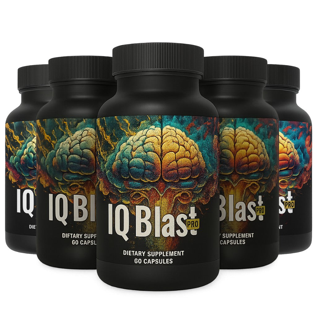 IqBlastPro - 6 Month Supply