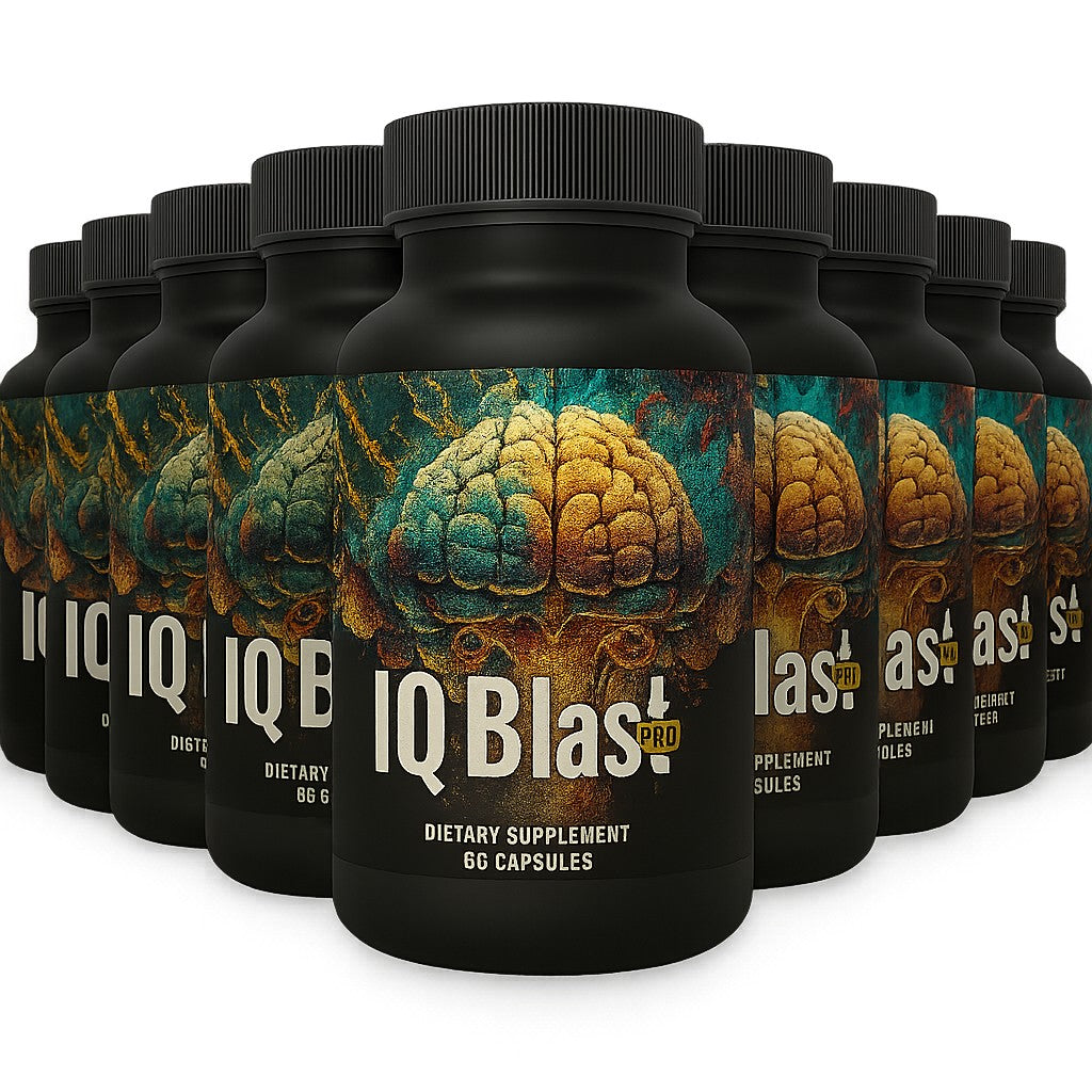 IqBlastPro - 12 Month Supply