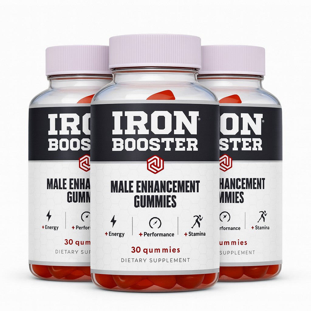 IronBooster - 3 Month Supply